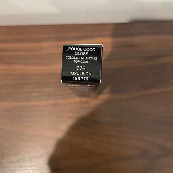 NWT Chanel Rouge Coco Gloss--Top Coat Incandescent, Impulsion - Picture 2 of 5